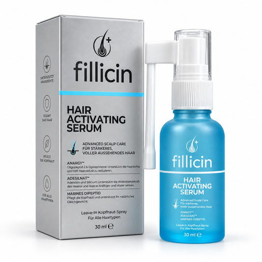 Fillicin Hair Activating Serum – Produktansicht